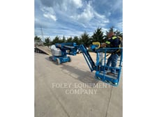 Genie Industries Z40/23NRJ, Articulated Boom Lift, 361 hours, S/N: Z40NN-4718, 2017