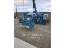Genie Industries Z45/25JG4, Articulated Boom Lift, 2662 hours, S/N: Z452515A-53024, 2015