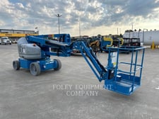 Genie Industries Z40/23NRJ, Articulated Boom Lift, 390 hours, S/N: Z40NF-5164, 2018