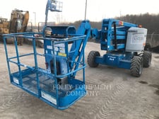 Genie Industries Z45/25JG4, Articulated Boom Lift, 2431 hours, S/N: Z452515A-53028, 2015