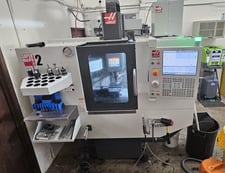 Image for Haas #Super-Mini-Mill, CNC vertical machining center, 10 automatic tool changer, 20" X, 16" Y, 14" Z, 10000 RPM, 40 Taper, 2023