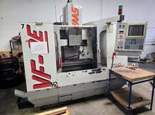Haas #VF-0E, CNC vertical machining center, 20 automatic tool changer, 30" X, 16" Y, 20" Z, 15000 RPM, 20 HP