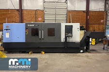 DN Solutions #Puma-4100LB, CNC lathe, 31.1" swing, 21" chuck, 5.5"hole, 84.4" centers, 12 turret, Fanuc I