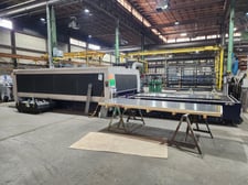 Bystronic #BySprint-4020, 4000 watt fiber laser, dust collector & chiller, 2013
