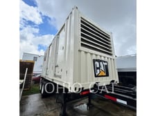 600 KW Caterpillar C18, Mobile Generator Set, Diesel, 1800 RPM, 480V, 2007