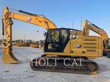 Caterpillar 323 TC, Crawler Excavator, 4411 hours, S/N: RAZ20245, 2020