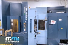 Matsuura #HPlus-300, horizontal machining center, 30 automatic tool changer, 14.3" X, 17.7" Y, 43.5" Z, 8000