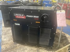 Lincoln #PowerWave-i400 K2669-1 Arc welder