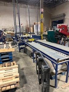 Pallet Chief #PC-IV Nailer with Deluxe Stacker, 2023