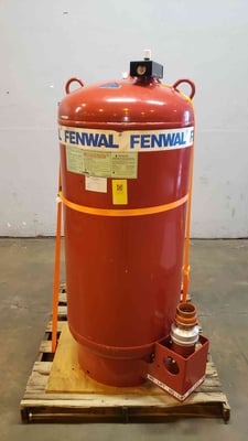 771 lbs. Fenwal, Fire Suppression System, FM-200 Agent, 32-130 F temp. range, 360 psig @ 70 F