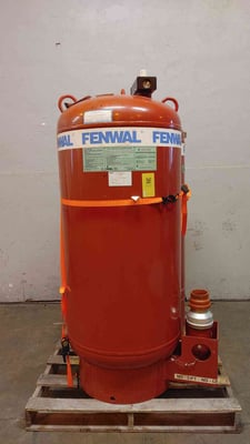 760 lbs. Fenwal, Fire Suppression System, FM-200 Agent, 130 F max temp., 360 psig @ 70 F