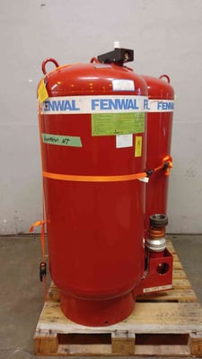 625 lbs. Fenwal, Fire Suppression System, FM-200 Agent, 130 F max temp., 360 psig @ 70 F