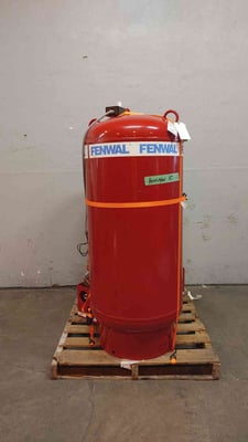 513 lbs. Fenwal, Fire Suppression System, FM-200 Agent, 130 F max temp., 360 psig @ 70 F