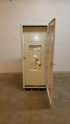 Cutler Hammer Kinney, UPS Bypass Panel, (3) 150 Amps Breakers, 3 phase, 225 Amps, 480/277 V