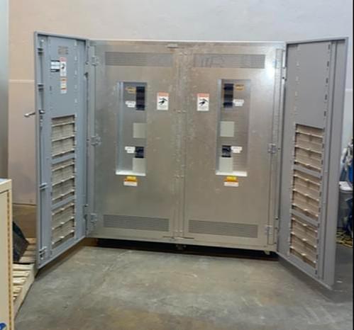 Liebert #38SC030AC63GR1T, uninterruptible power supplies System Accessory Cabinet, 4 Wire, 3 phase, 69.4