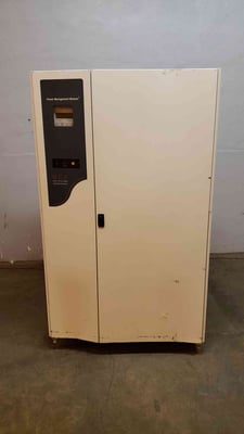 125.0 KVA MGE #PMN168-42-125-S, PMM uninterruptible power supplies Bypass System, 4 Wire, 3 phase, 347 Amps