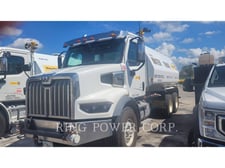 United WT5000, Water Truck, 373 hours, S/N: RLUG1880, 2024