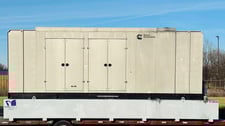 600 KW Cummins #DQCA, diesel generator set, 120/208 Volts, 626 hours, 1220 HP @ 1800 RPM, QSK23-G7 engine