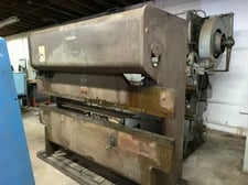 25 Ton, Niagara #TB-25-6-8, Mechanical Press Brake, 8' overall, 78" between housings, 2" stroke, 0' throat