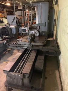 4" Supermill #AL-92, Horizontal Boring Mill, 48" x 60" rotary table, 28.5" spindle travel, 18 HP, 11-1450