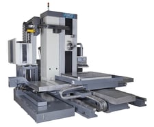 4.33" Femco #BMC-110R1, Horizontal Boring Mill, 55.12" X, 54.72" Y, 43.31" Z, 44.1" x 49.21" Table, 19.69"
