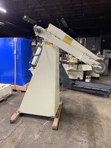 Cooper Weymouth #MPJ-HDAFM, Snubber Peeler Hold Down Arm, air driven, air hold down