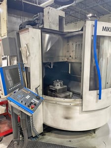 GF Mikron #HSM-400, CNC vertical machining center, 30 automatic tool changer, 3-Axis, 42000 RPM, Heidenhain