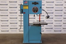 20" x 13" DoAll #2013-V, veri-speed vertical band saw, 26" x26" table, 154" band length, 2 HP