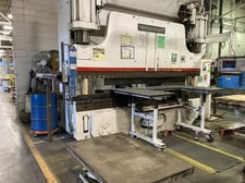 350 Ton, Cincinnati #350AF10, Hydraulic Press Brake, Cincinnati Autoform CNC Control, 1998