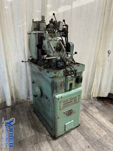 Royal Master No. TG12, centerless grinder, balancing arbor, wheel dresser, lube, 7.5 HP