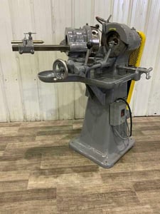 1/4" to 3" Oliver #510, drill grinder/sharpener, 1/4"-3" cap., 82-160&deg; angle point, 28" lgth of drill, 1 HP