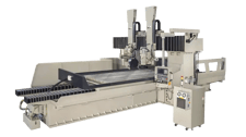 86.6" x 163.4" Proth #PSGP-2040AHR, Reciprocating Surface Grinders, Double Column Planer, 3.94" width x
