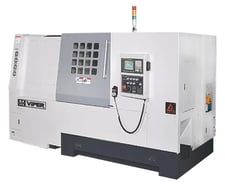 Mighty Viper #VT-2x, Horizontal Turning Machines, 24.4" swing, 2" Bar, 15.35" turn diameter, 24" turn length