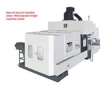 Mighty Viper #Pro, Bridge Mill, 86" -236" X Travel, 63" -102" Y Travel, 31" -39" Z, 30/50 HP, 6000/10000 RPM