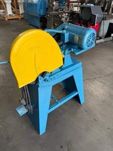 14" Everett #1416, Abrasive Saw, 14"-16" wheel, 1" arbor shaft