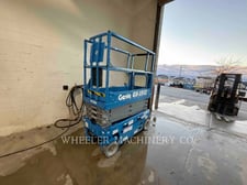 Genie Industries GS1932, Lift Scissor, 12 hours, S/N: GS30P-201326, 2021