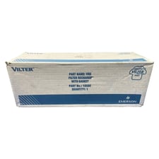 Vilter #1833C, oil filter element w/ gasket
