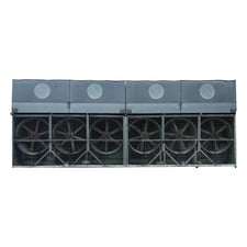 1086 Ton, BAC #VCA, evaporative condensor, 8 motors, 1 tower unit, ammonia (R-717)