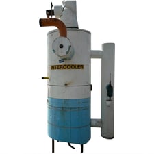 Jordan Vessel Corporation #VIC-36-96, ammonia vertical intercooler, 36" x 96" tank, 530 gallon, 1995