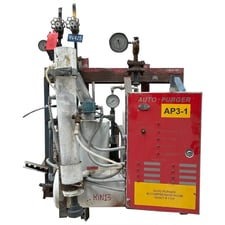 Hasen Technologies #AP-08, automatic purger, 8-purger point, ammonia (R-717), 400 psig (27 bar) SWP