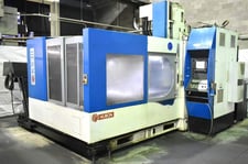 Huron #KX30, 3-Axis bridge type CNC vertical machining center, Siemens Sinumerik 840D, 70.8" X, 39.3" Y