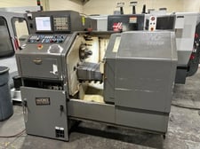 Hardinge #Conquest-GT-27SP, CNC lathe, 11.7" swing, Fanuc 18iT, gang tool, 2001