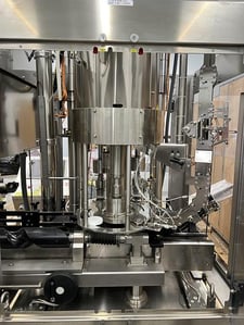 Arol Closure Systems #EURO-VP-IES, capper, 3 heads, unused, 2019 (2 available)