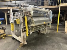 Image for Black Clawson, 62" air knife coater with Meyer rod coater, 10.5" roll diameter, doctor blade