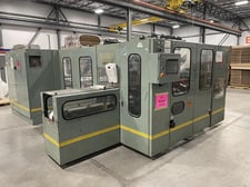 Elsner #ENR-1000, fully automatic non-wovens rewinder, up to 400 FPM, Servo Control