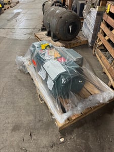 40 HP 3550 RPM Baldor-Reliance, Frame MC3212ATC, TEFCBB, 120 VA, 120 VF, surplus