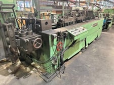 Schumag / Casa Grande #KZRP-IIBF, flat bar combined drawing line, straightener, crack detector