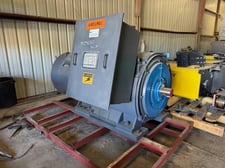 1200 HP 1193 RPM Weg, Frame 8806, TEFC, BB, double shaft, 1.15 service factor, 2300/4000 Volts