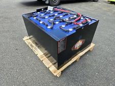 Motive Energy Systems #24-85RF-19, forklift battery, 48 V., 765 amp hours, refurbished