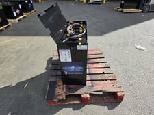 Motive Energy Systems #12-85RF-13, forklift battery, 24 V., 510 amp hours, refurbished